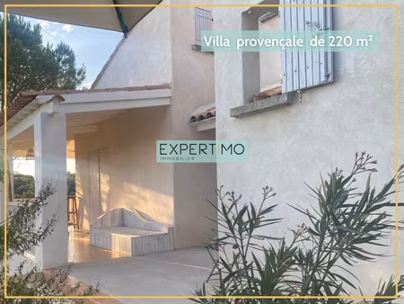 villa d'exception à bezouce