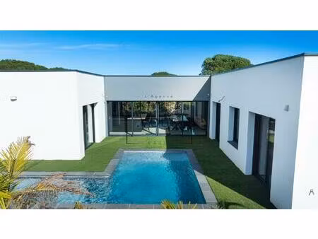 villa contemporaine d’exception avec studio indépendant et piscine [roquebrune-sur-argens 