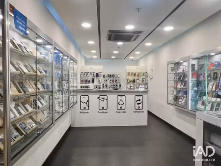 vente commerce 35 m² marseille 11 (13011)