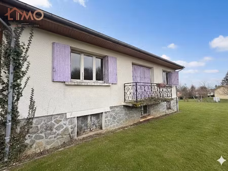 vente maison 4 pièces 79 m² à champsac (87230)  200 000 €