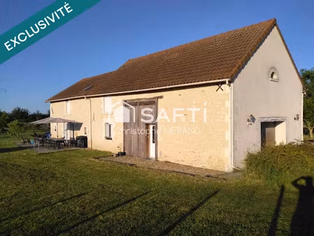 vente maison 6 pièces 135 m² à les ormes (86220)  189 500 €