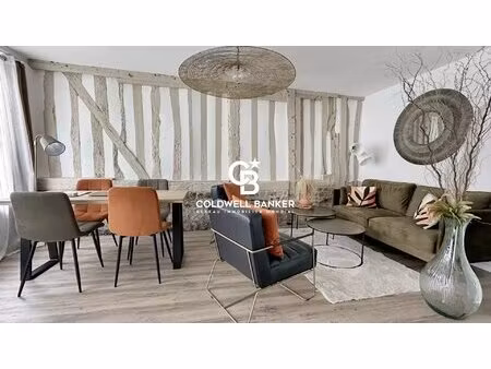 maison - honfleur - 2 appartements rénovés