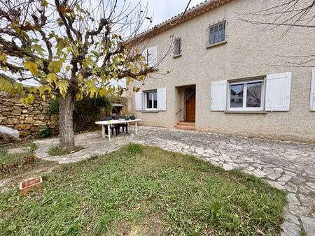 grans - maison t4 avec jardin dans le centre village - 121m² / 348m²