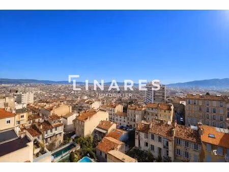 l'archange - appartement t2 de 51m2 - cave - rooftop - 13006