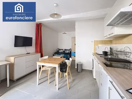 appartement troyes 1 pièce(s) 20 m2