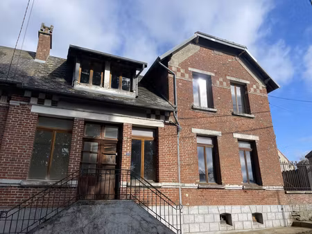 maison de caractère – secteur historique de la bataille de la somme – fort potentiel gîte 