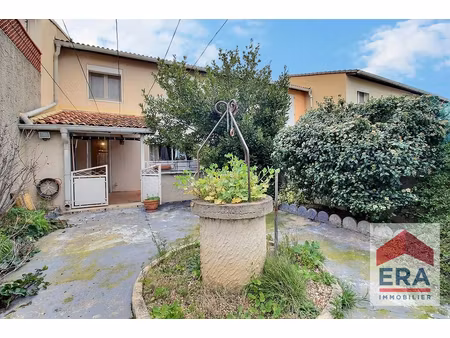 maison istres 4 pièces - 87 95m² - 3 chambres - jardin