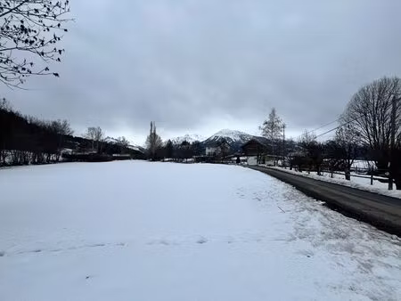 achat terrain 1 063m² crots 05200