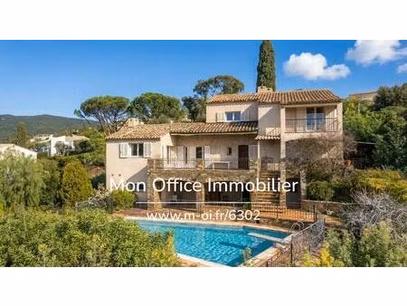 référence : 6302-pel - villa vue mer à fort potentiel – exposition sud-ouest – plages à...