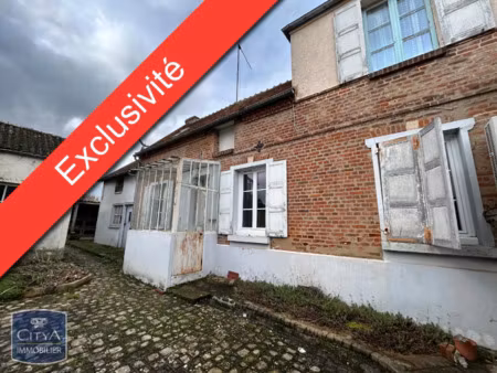 maison à vendre 3 pièces 60 m² - goincourt (60) - 116 000€