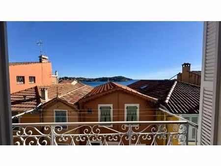 achat appartement 2 pièces 45m² villefranche sur mer 06230