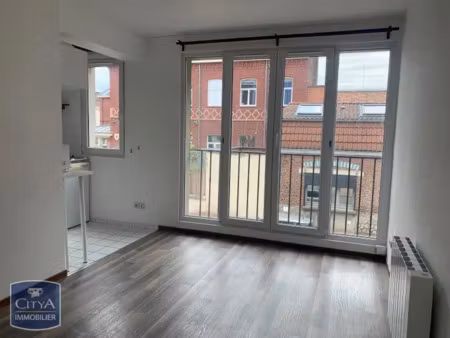 appartement à louer 1 pièce 19.24 m² - lille (59) - 485€