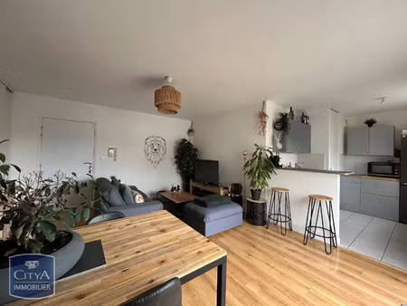 appartement à louer 2 pièces 48.43 m² - tours (37) - 660€