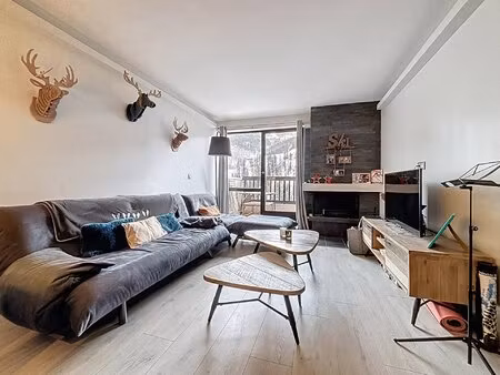 achat appartement 4 pièces 63m² auron 06660