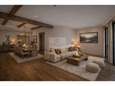 achat appartement 3 pièces 60m² auron 06660