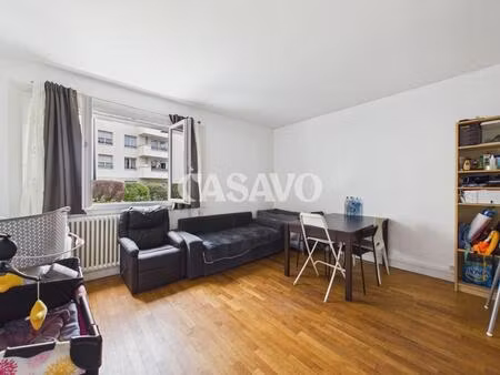 vente appartement 3 pièces de 63m² - 94140 alfortville