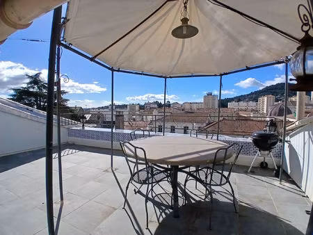 vente appartement 5 pièces 123 m² alès (30100)