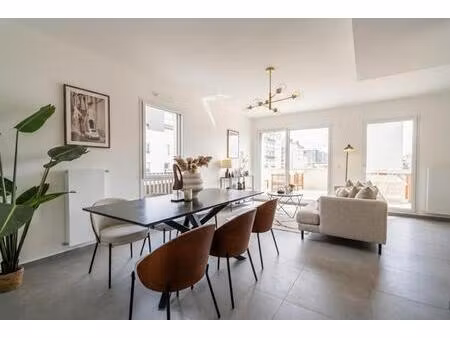 t4 - vaste terrasse de 100 m²