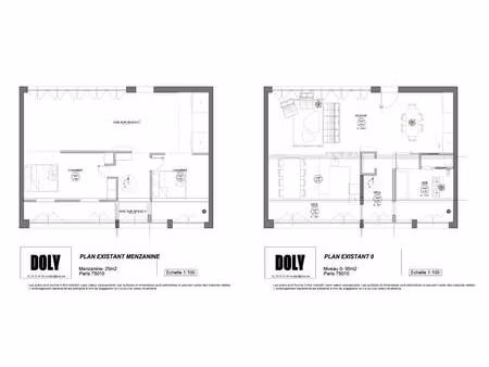 doly - loft à rénover - château d'eau - 75010