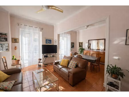 vente appartement 4 pièces  97.00m²  nice