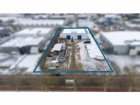 industriehal op een perceeloppervervlakte van 28 are te halen - bruikbare vloeroppervlakte