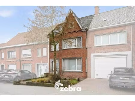 energiezuinige woning met drie slaapkamers in centrum tielt!