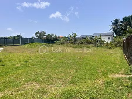 terrain de 923 m² à baie-mahault