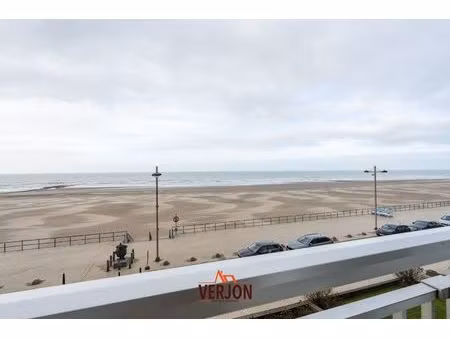 exclusief aanbod met frontaal zeezicht!