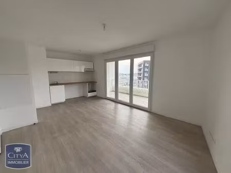 appartement à louer 2 pièces 42.98 m² - nantes (44) - 639€
