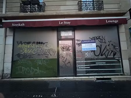 local 77 m² - rue chateau landon