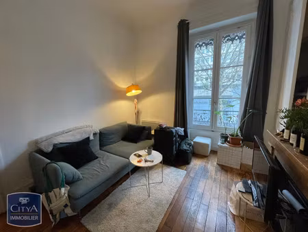 appartement à louer 2 pièces 32.8 m² - lyon 3e arrondissement (69003) - 579€