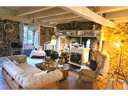 vente maison 8 pièces 282 m² chamboulive (19450)