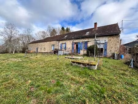 vente maison 4 pièces 105 m² lourdoueix-saint-pierre (23360)