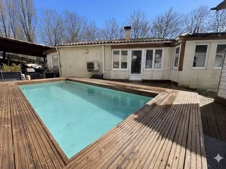 vente maison 4 pièces 60 m² saintes (17100)