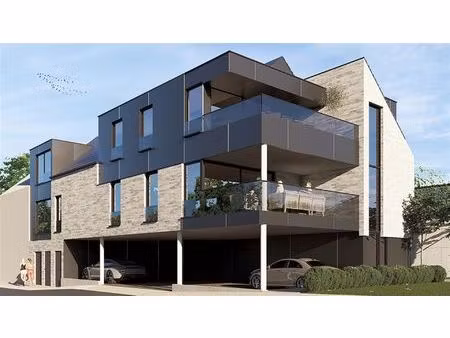 uniek nieuwbouwapp. ±155 m² 1ste verdiep met 2 terrassen