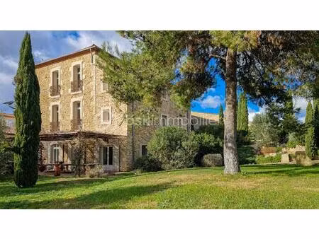 maison de maitre de 384 m² à murviel-les-beziers