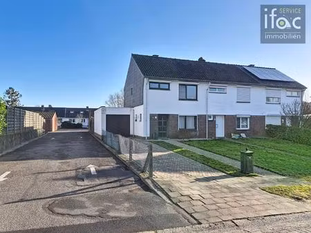 woning met tuin  garage en 2 parkings in centrum tervuren