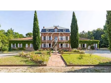château à vendre à toulouse : 1 395 000 € | 800m²