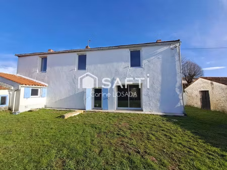 annonce vente maison 5 pièces de 150m2 à saint-denis-du-payre (85580) - paruvendu.fr ref 9