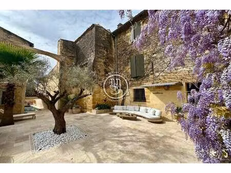 villa de luxe à vendre à uzès : 1 395 000 € | 361m²