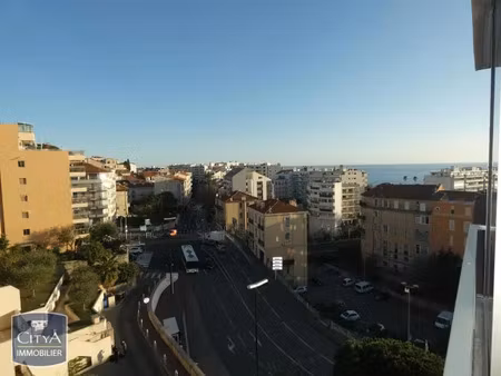 appartement à louer 1 pièce 26.32 m² - cannes (06) - 714€