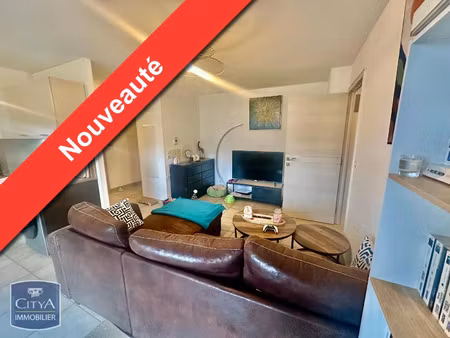 appartement à vendre 2 pièces 45 m² - aix-les-bains (73) - 250 000€
