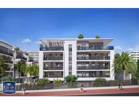 location appartement 2 pièces 44m² le cannet 06110