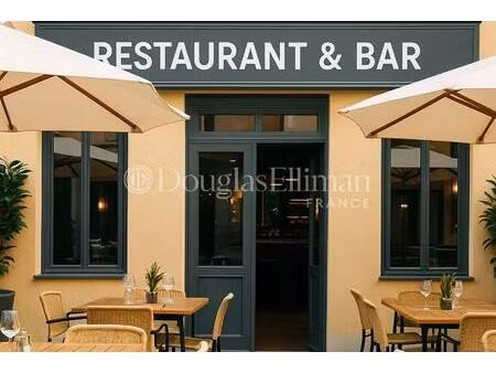 chamonix - bar/restaurant avec terrasse privée et vues spectaculaires sur le massif du...