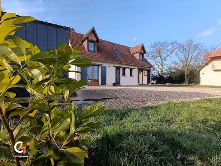 vente maison 6 pièces 120 m² à saint-ouen-des-champs (27680)  239 900 €