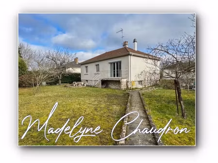 vente maison 4 pièces 66 m² à saint-vrain (91770)  249 000 €