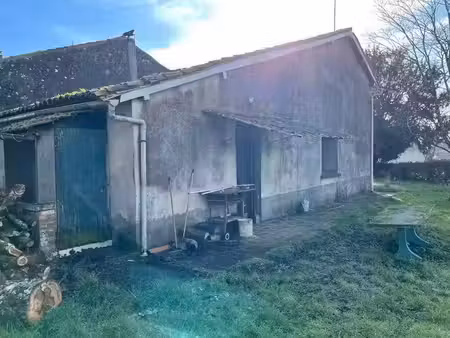 vente maison 3 pièces 88 m² chartuzac (17130)