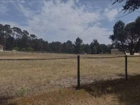 vente terrain 1610 m² montendre (17130)