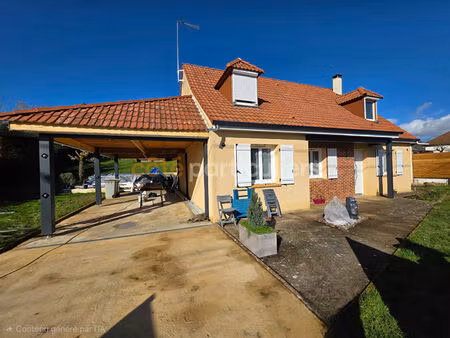 achat maison 7 pièces 128m²