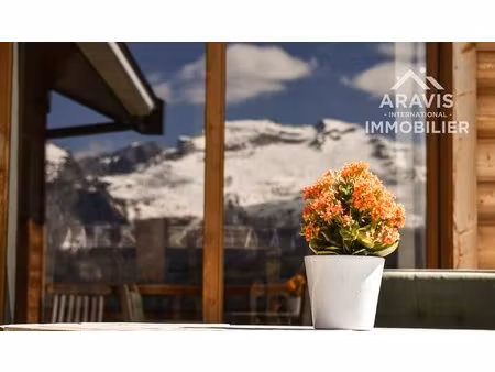 propriété d'exception avec vue et ensoleillement optimal.